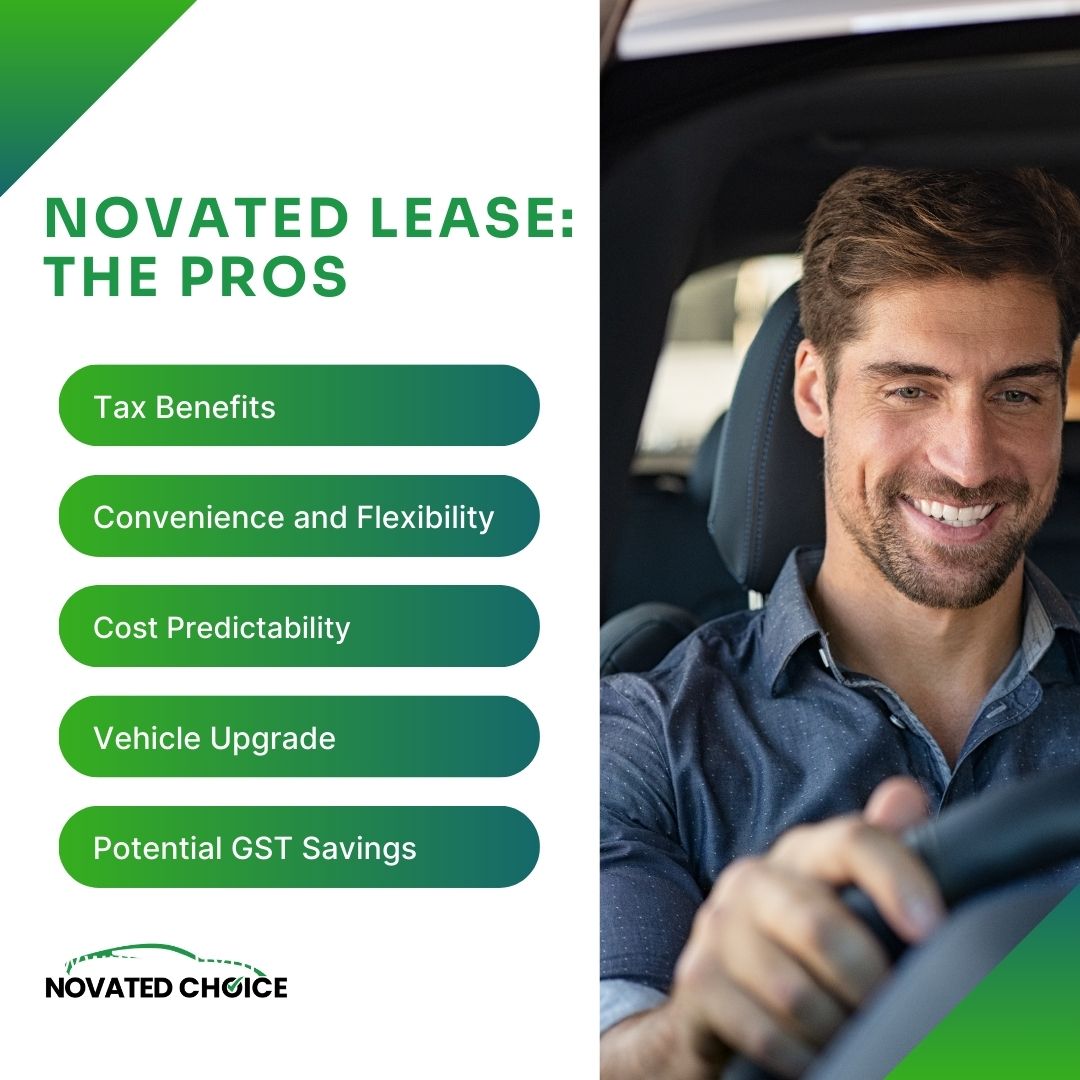 Novated lease pros